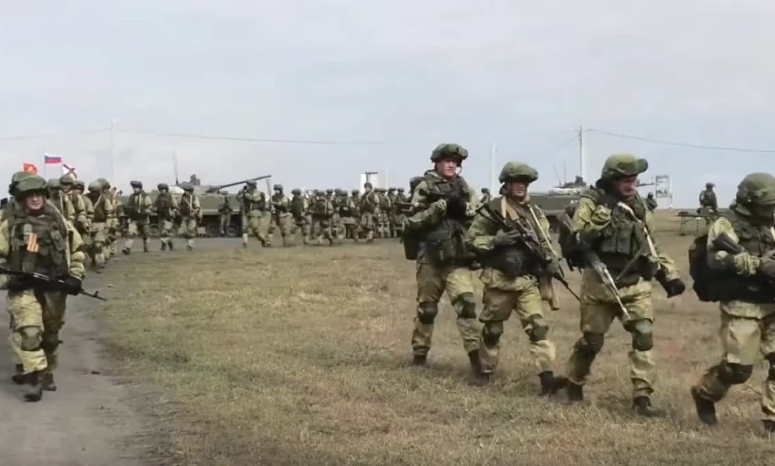 Rusi vraj pripravili v Chersone pascu(VIDEO)