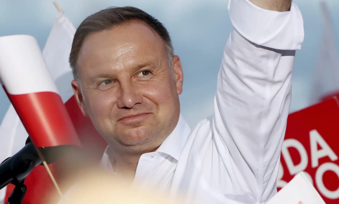 Vážne vyjadrenie poľského prezidenta Dudu! S veľkou pravdepodobnosťou sa už vie, koho rakety dopadli do Poľska