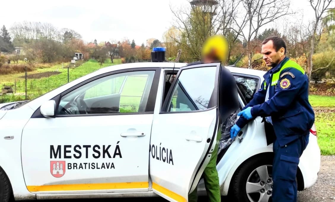 Mestská polícia zachytila viacerých utečencov