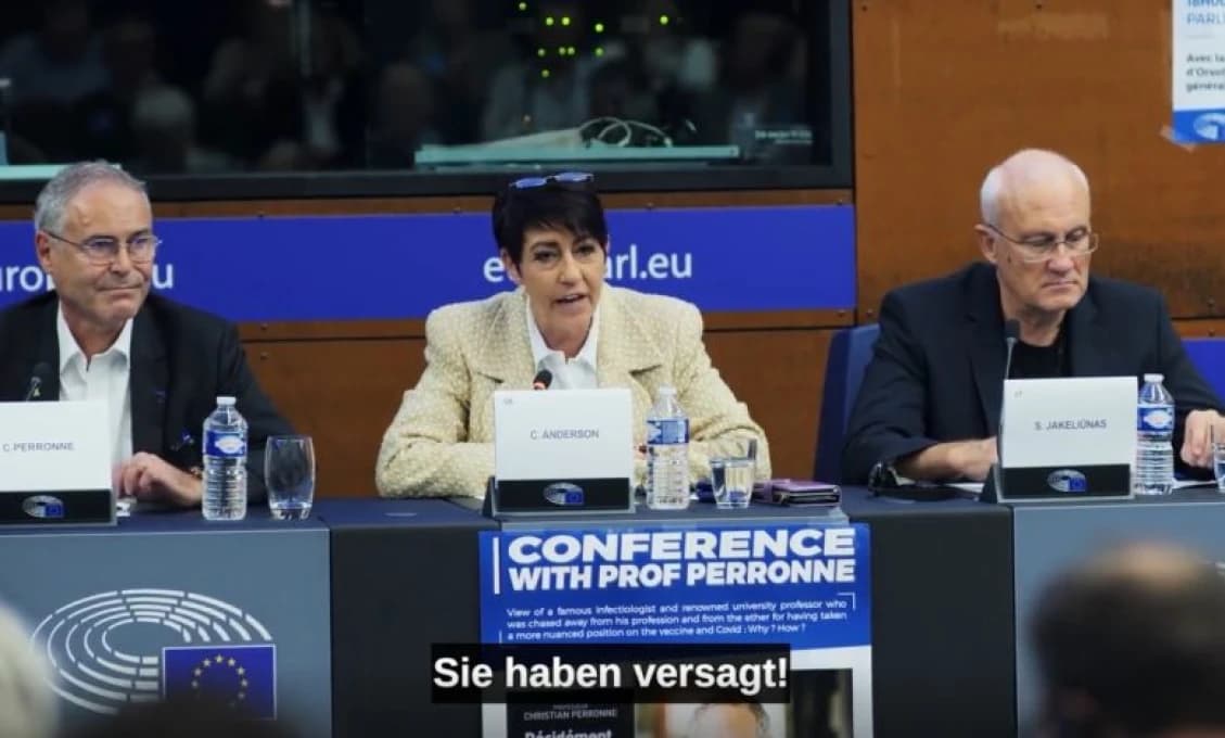 Europoslankyňa Andersonová znova UDRELA! ŠIALENÉ, čo zavádza Európsky parlament!(VIDEO)
