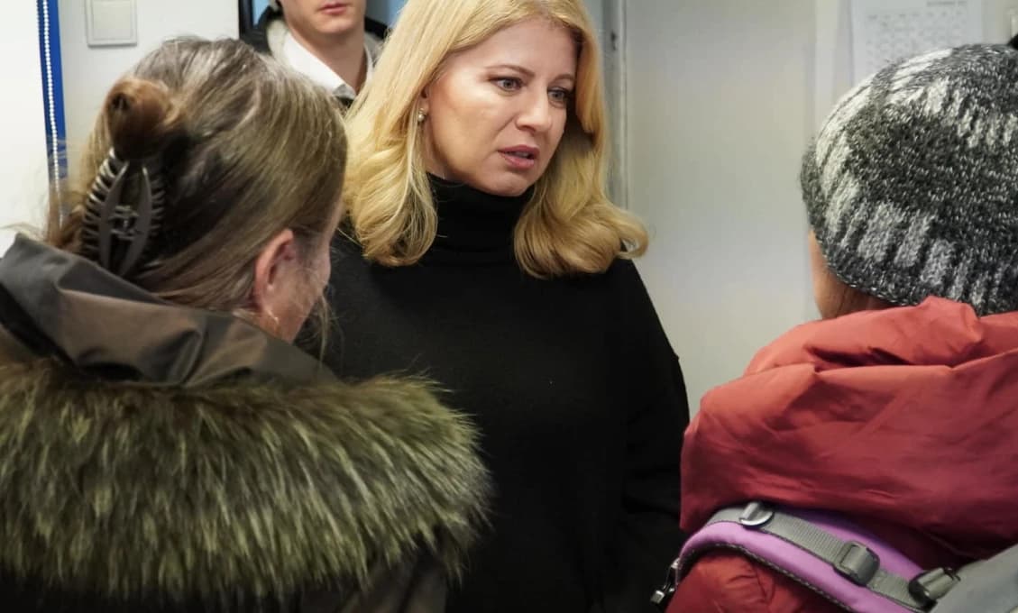 SOBOTA pani prezidentky (FOTO)