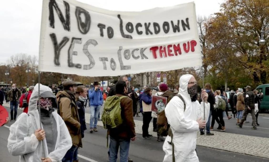 Nemecký ústavný súd vyhlásil Lockdowny spätne za protiústavné! Ponesie niekto zodpovednosť?