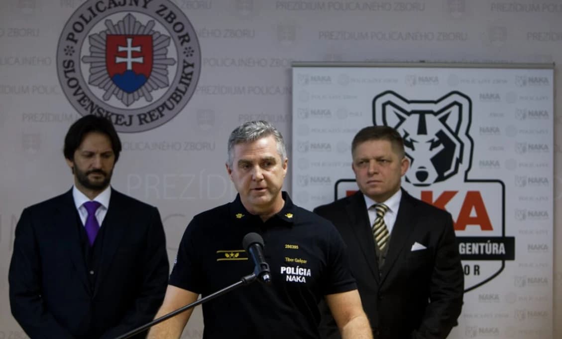 Tibor Gašpar bol dnes na nitrianskej centrále NAKA