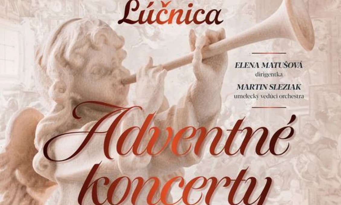 Lúčnica vystúpi s Adventným koncertom v piaristickom kostole