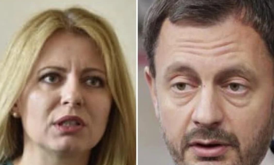 Prezidentka hovorila s premiérom...