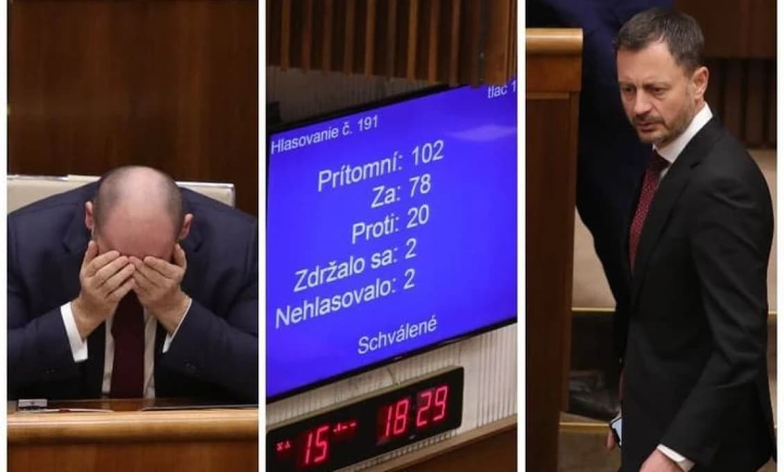 Politológ: Hegerova vláda už nemohla Slovensku priniesť nič pozitívne