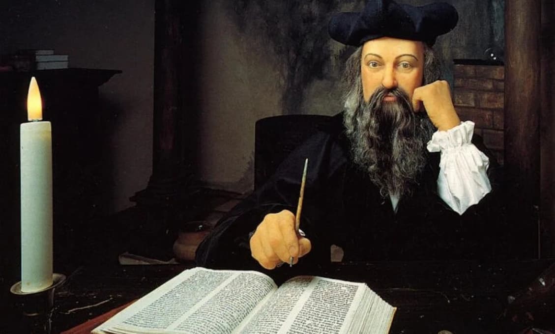 Nostradamus a rok 2023
