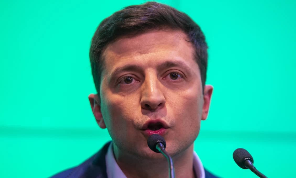 Zelenskyj nastavil v USA latku! Pod 45 miliárd dolárov nepôjdem. Peniaze chce mámiť dokonca v AFRIKE!