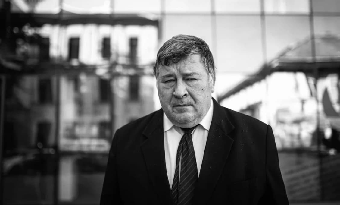 Smútiaci sa lúčia s profesorom Krčmérym