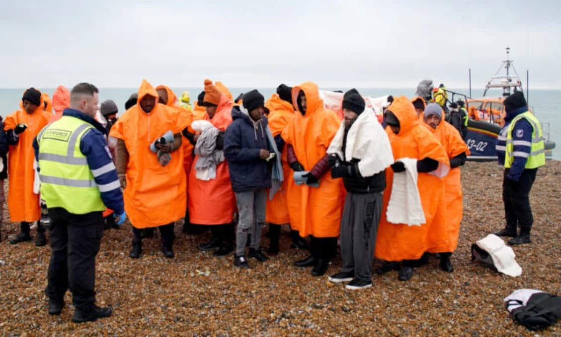 Británia hlási rekordný prílev migrantov