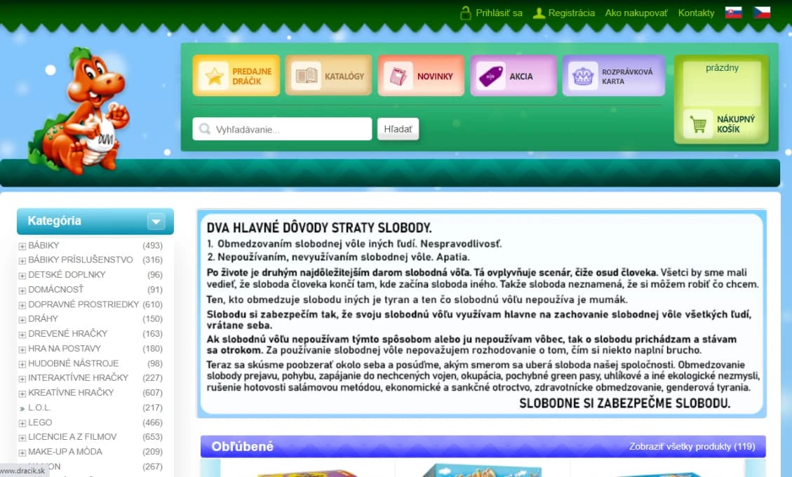 Dráčik v novom roku zostra: Dva hlavné dôvody straty slobody