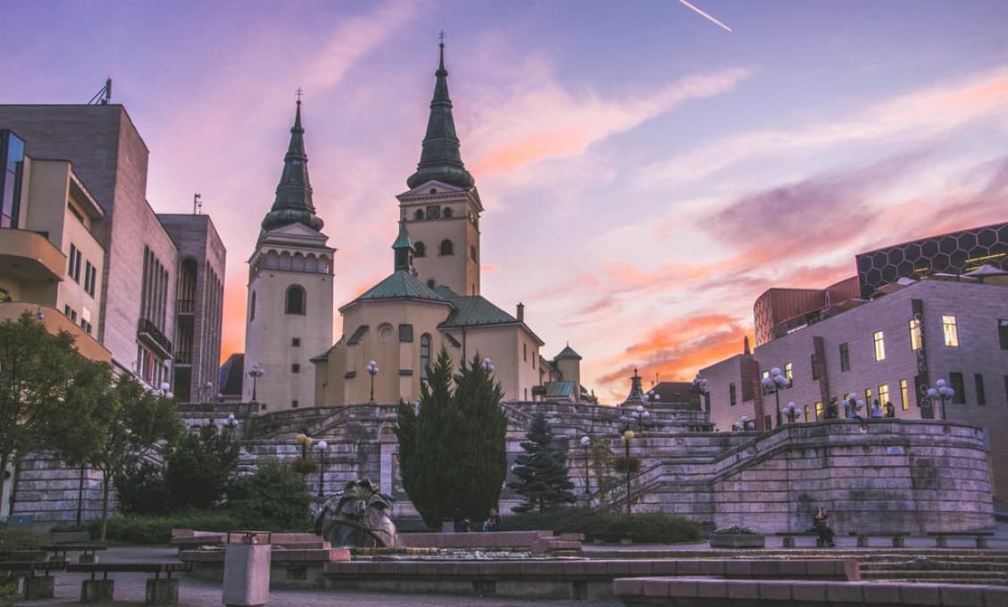 Žilinská diecéza uzavrie prvú etapu rekonštrukcie Katedrály Najsvätejšej Trojice