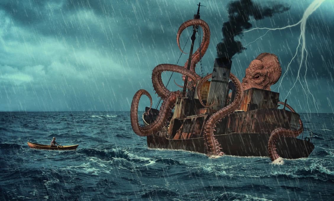Nový variant „Kraken“ útočí! Je pomenovaný po morskej oblude