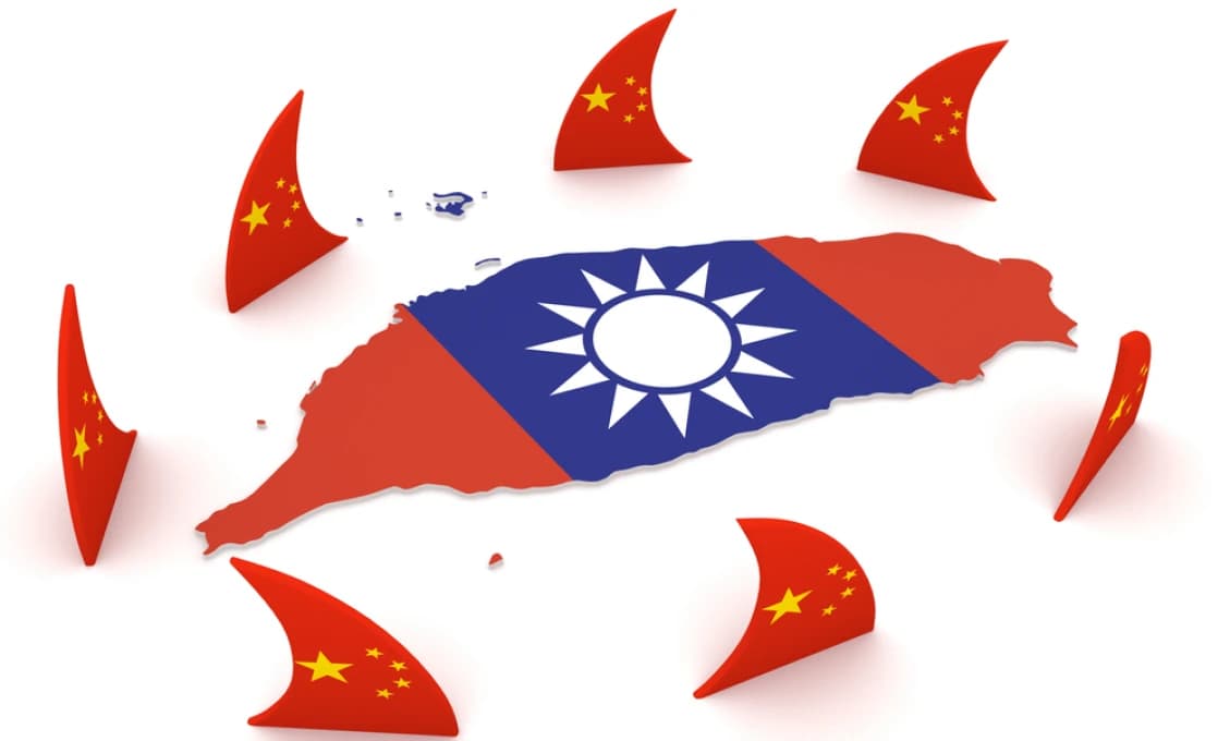 Čína opäť pohrozila Taiwanu a vyslala varovný signál jeho partnerom