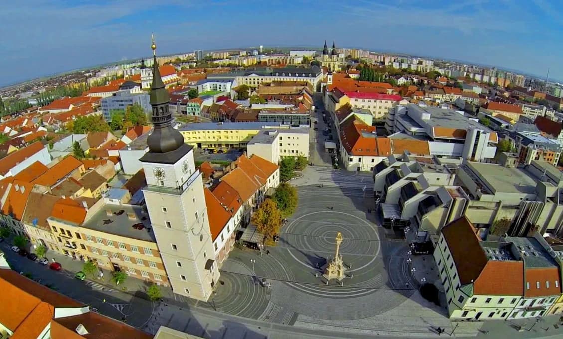 Trnava: Začína sa obnova Námestia SNP, vyžiada si rozsiahle zmeny v doprave