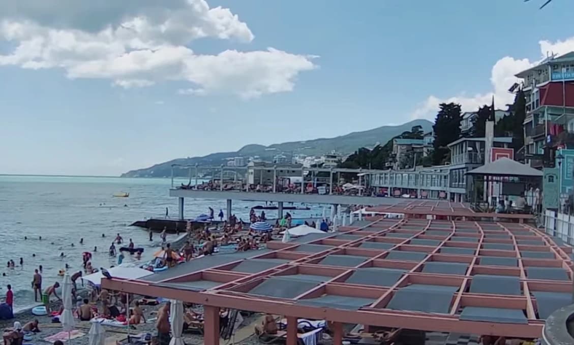 Jalta - najbohatšie letovisko na Kryme