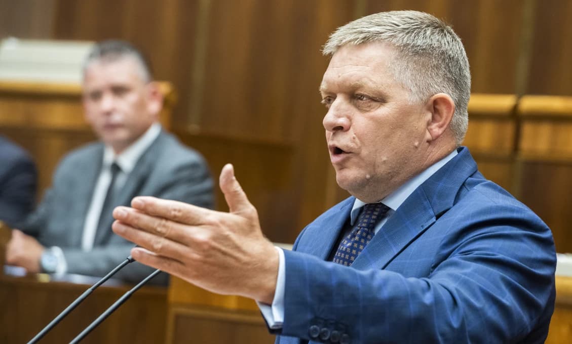 Robert Fico: Ústavné orgány štátu v podstate prestali fungovať, vládna koalícia je rozpadnutá