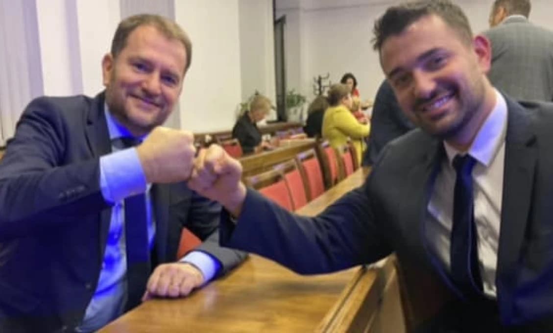 Tanečník vo vedení TIPOSU! Matovič ho vymenoval v hodine 12-tej. Krúpa: Kde je SEBAREFLEXIA?