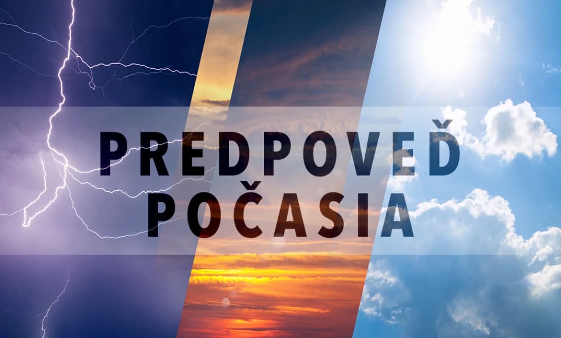SHMÚ: Najbližšia noc prinesie opäť intenzívne zrážky