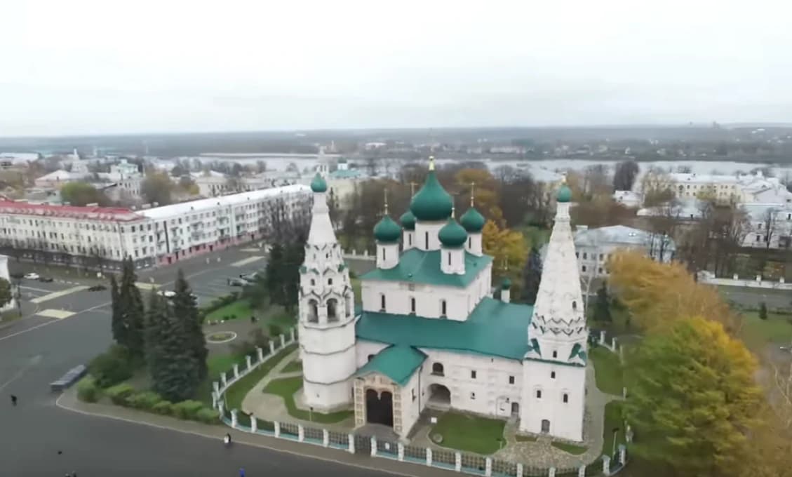 Jaroslavľ - tisíc rokov slávy