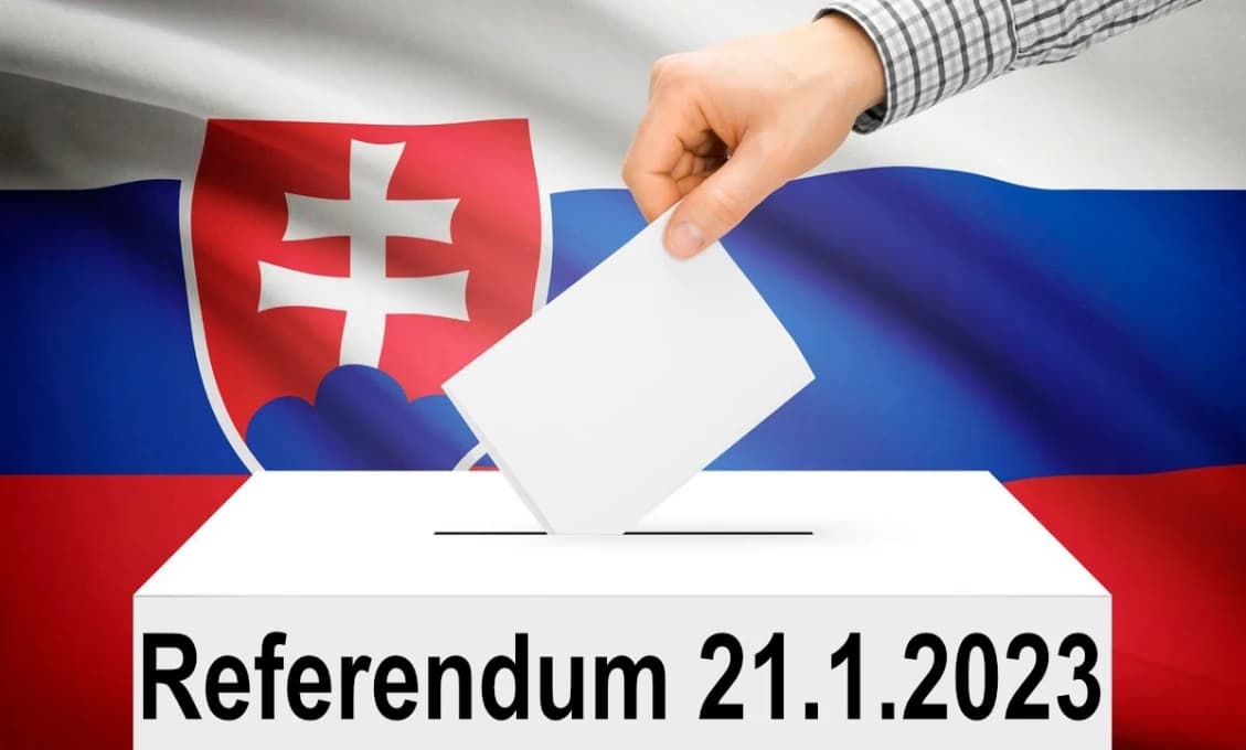 Výsledky referenda budú platné, ak sa zúčastní nadpolovičná väčšina voličov
