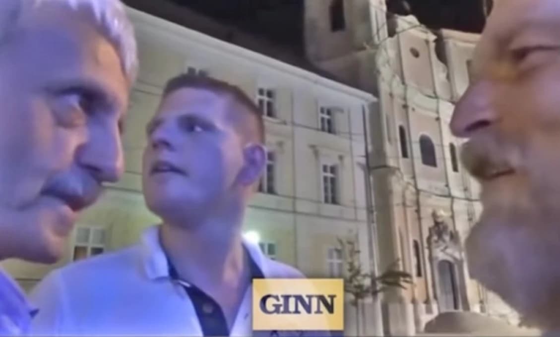 VIDEO Muž si odchytil Dzurindu na ulici: Si PSYCHICKY NARUŠENÝ! Zlikvidoval si túto krajinu!