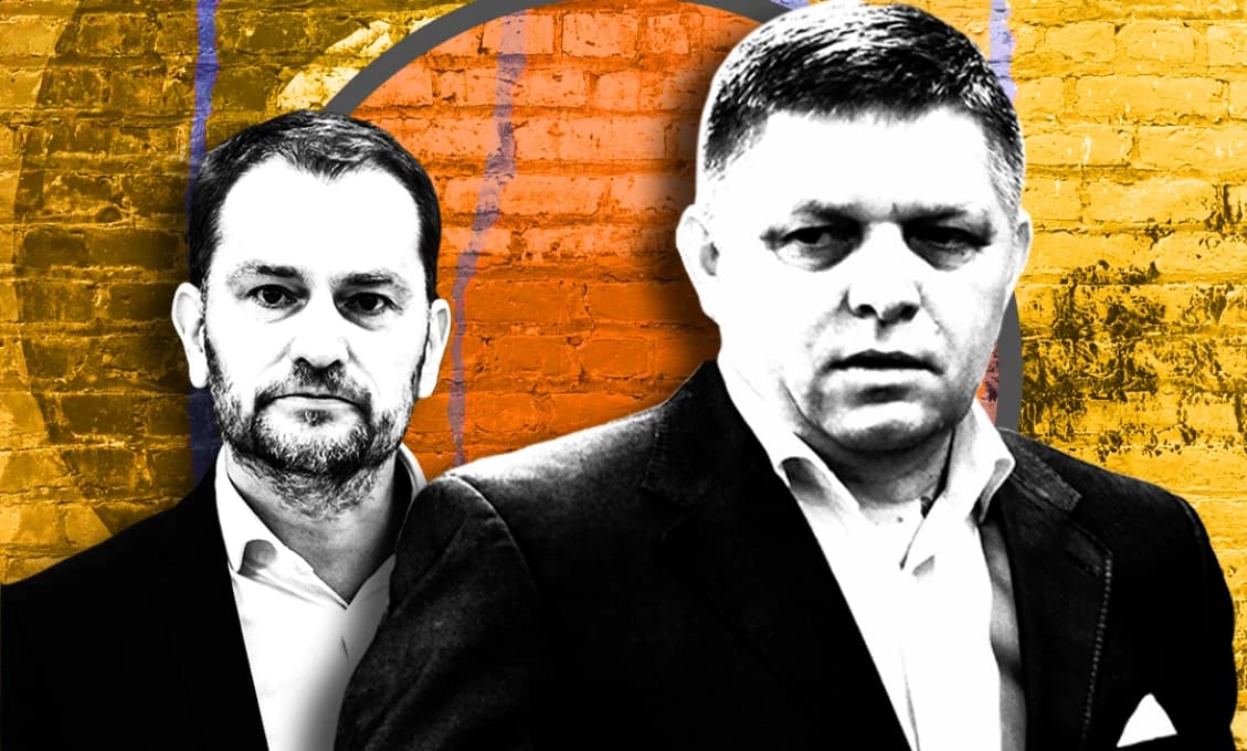 Hlas ľudu: Komu stíska „riťku“?