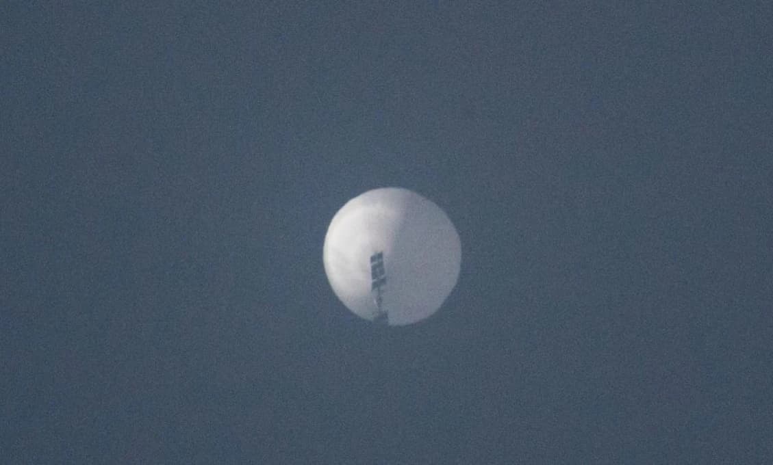 USA: Čínsky špionážny balón nie je NIČ NOVÉ, satelity sú tu UŽ ROKY