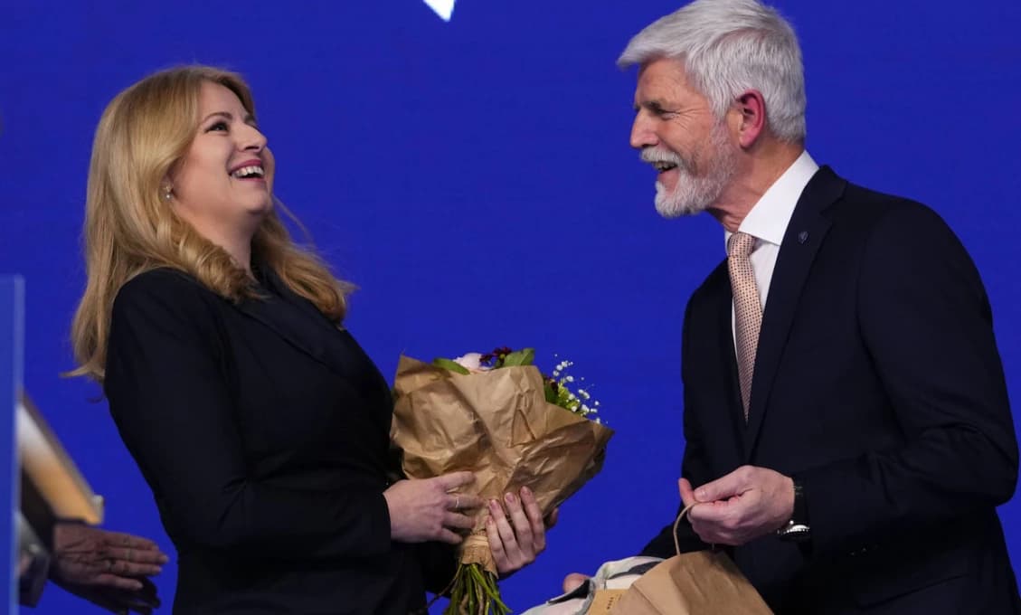 Čaputová sa OBHAJUJE: Prečo som sa tak rýchlo rozhodla vycestovať do Prahy pogratulovať Pavlovi?