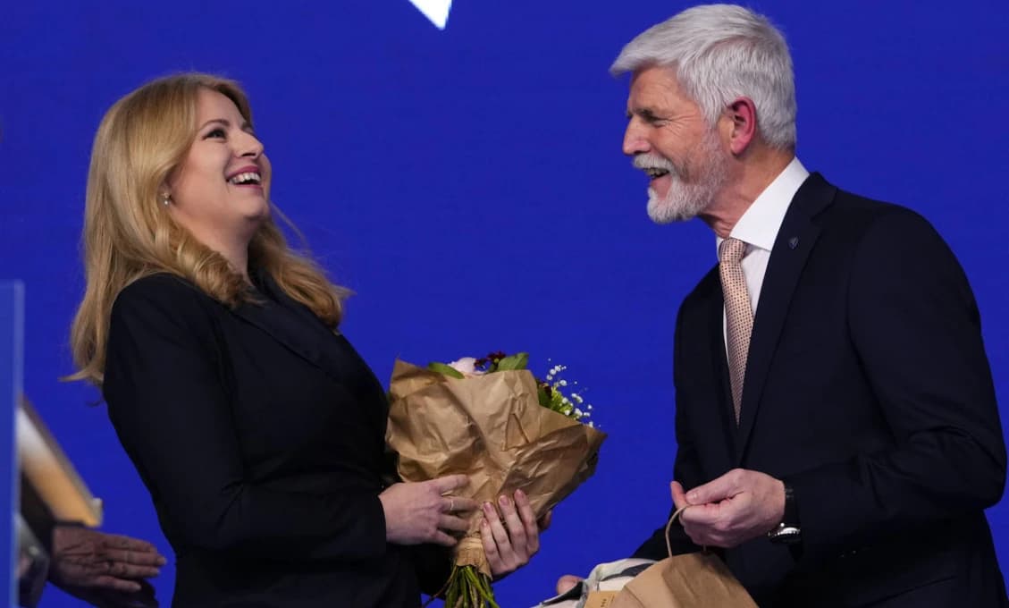Český herec sa vracia k voľbám: ČUMÍM! Trio Zelenskyj, Čaputová a teraz aj Pavel z jednej liahne