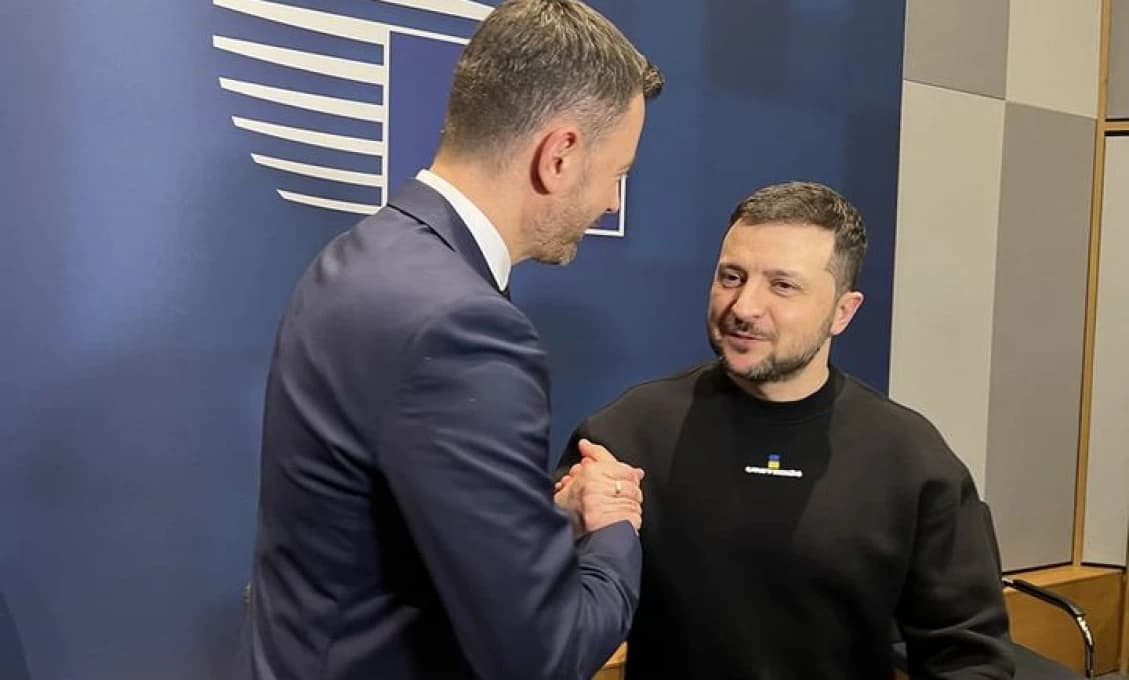 Zelenskyj požiadal Slovensko o MiG-y. VEĽMI RADI, prekvapuje Heger