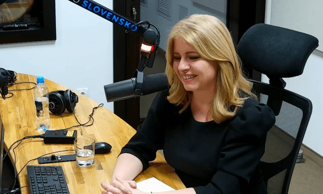 Blaha: Čaputová v RTVS bez oponentúry šíri HOAXY a VOJNOVÚ PROPAGANDU! Chmelár mu dáva za pravdu