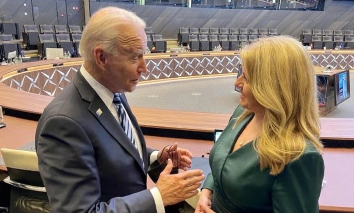 Náhla zmena v programe? Čaputová sa vo Varšave stretne so samotným Bidenom!
