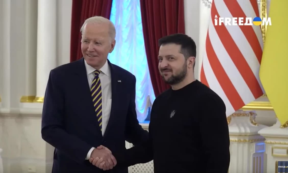 Biden hrdinsky riskoval
