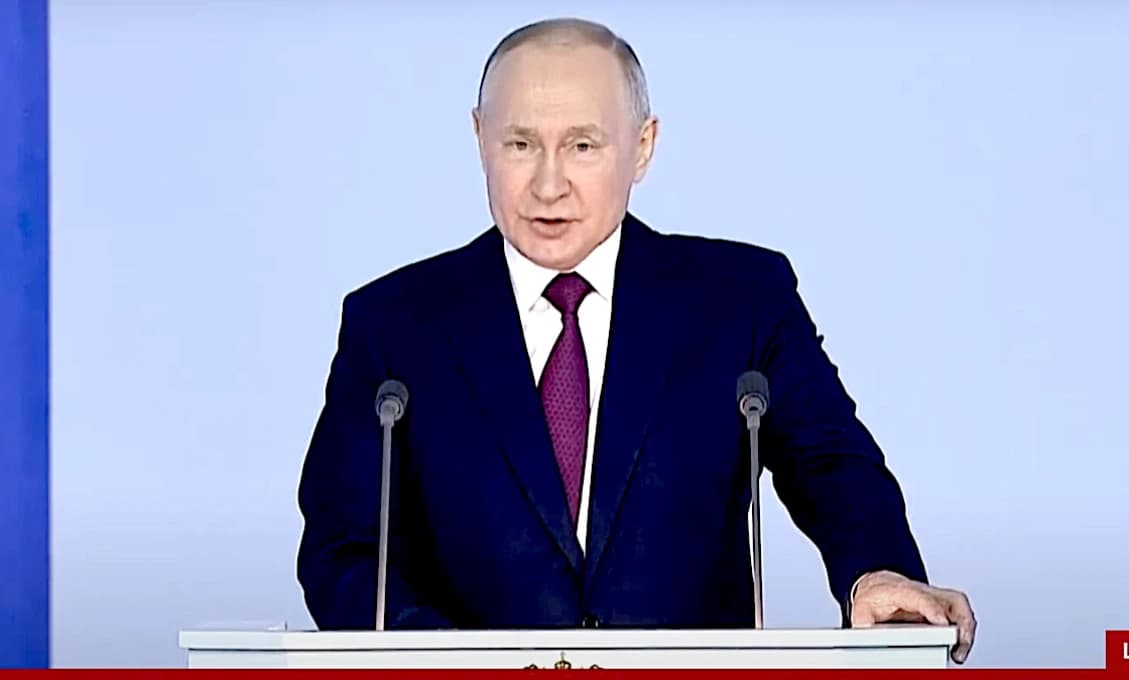 Eddie Scarry: Tri nepopierateľné pravdy z Putinovho prejavu