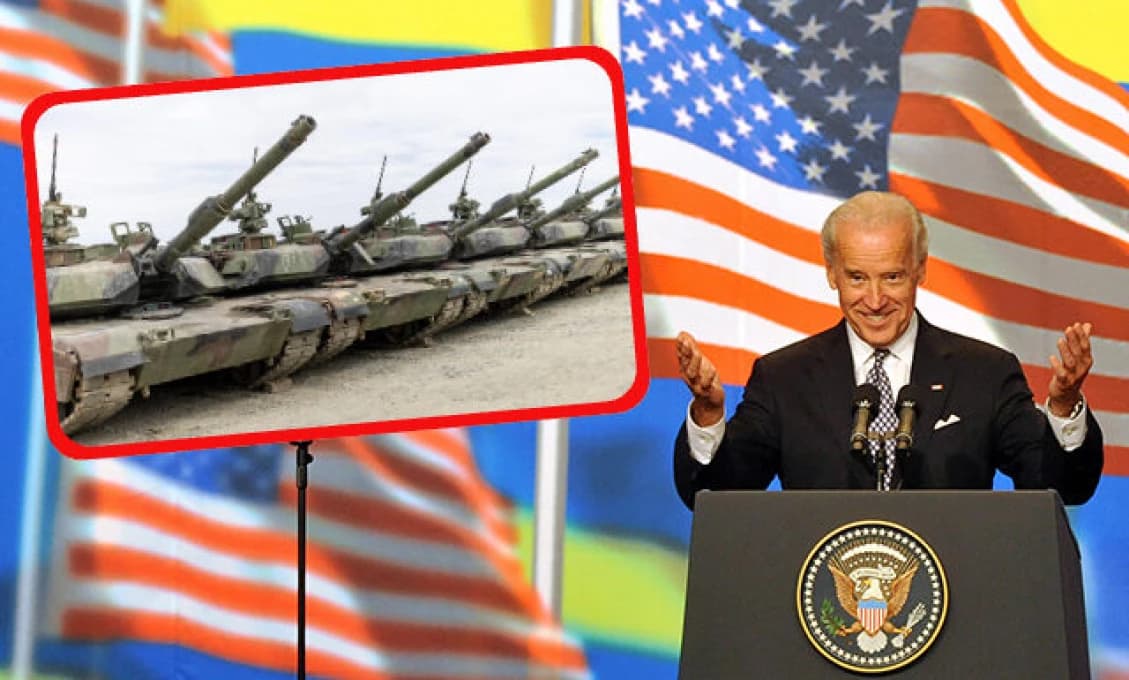 ROČNÉ VÝROČIE: Biden posiela Ukrajine ďalšie 2 miliardy!