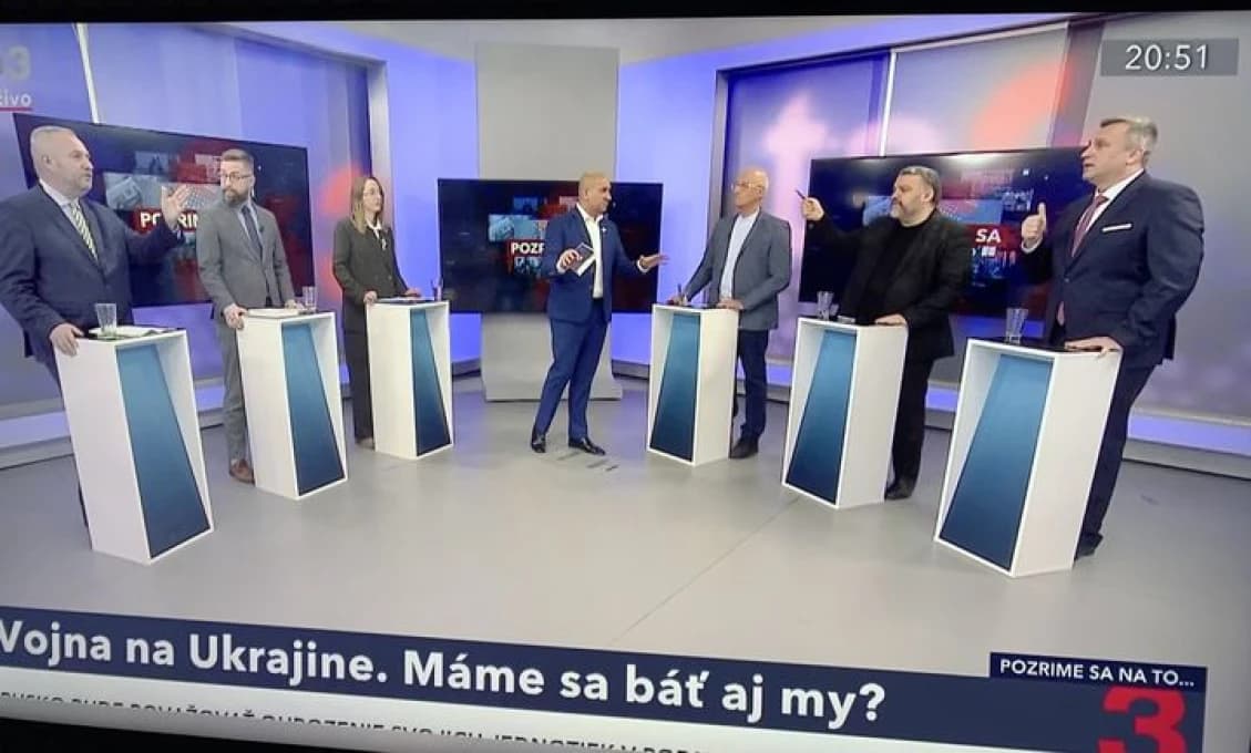 Farkašovský: Politický HARMATANEC na TA3