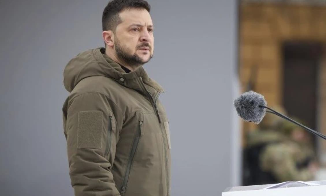 VIDEO Zelenskyj k výročiu invázie: NEZASTAVÍME SA, kým Rusi nebudú čeliť BOŽIEMU SÚDU