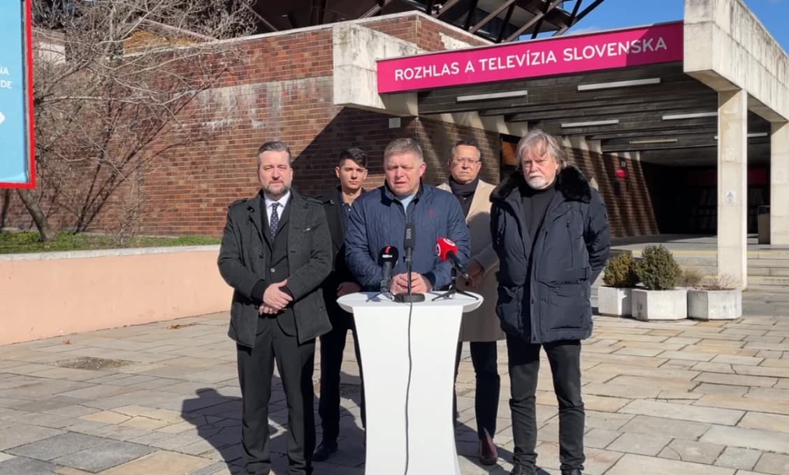 SMER: RTVS sa stala symbolom TOTALITNEJ CENZÚRY! Veď karta sa obráti (VIDEO)