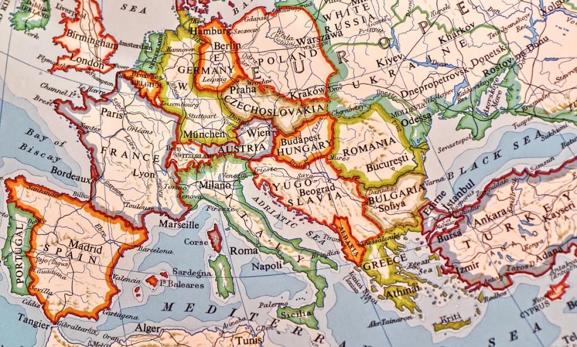 Šialená mapa! Vzniknúť by malo podľa nej Rakúsko - Slovensko!