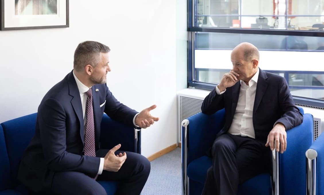 Pellegrini v Berlíne prehlboval spoluprácu