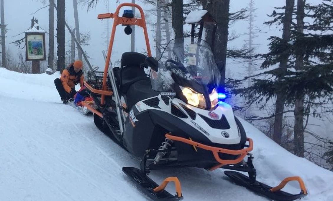 Horskí záchranári sa vo Vysokých Tatrách činili! Traja horolezci im vďačia za život