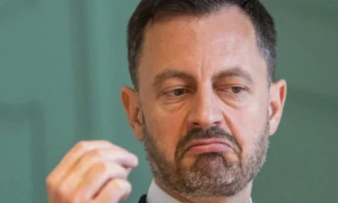 Pán premiér je...