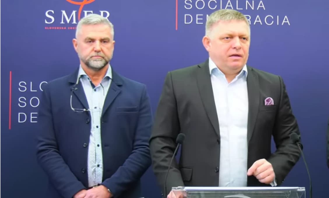Fico a Gašpar zverejnili nahrávky, ktorými usvedčili Eduarda Hegera z klamstva