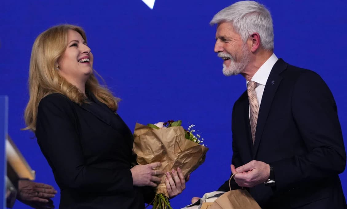 Jiří Paroubek: Ja som švárna, ty si švárny ... - Čaputová a Pavel