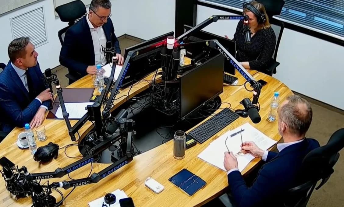 Gyimesi, Tomáš a Valášek sa v Sobotných dialógoch pustili do seba! Rozohnili ich MiGy
