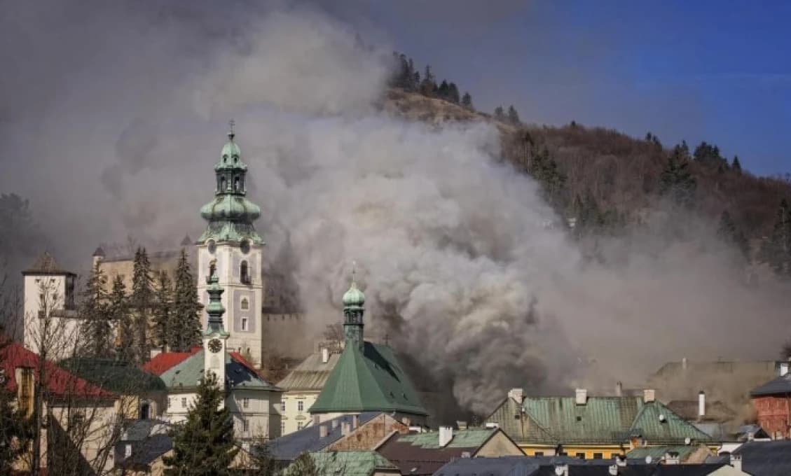 Centrum Banskej Štiavnice je pre verejnosť do odvolania uzatvorené