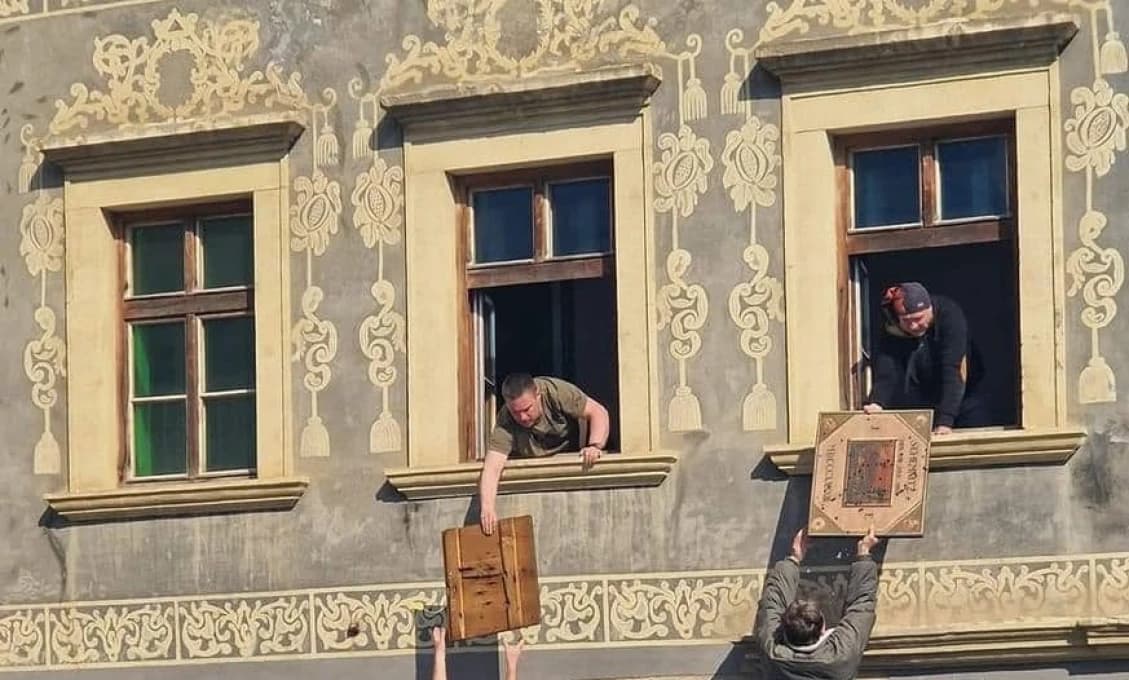 Hrôza v Banskej Štiavnici ukázala veľké srdcia Slovákov (Fotogaléria)