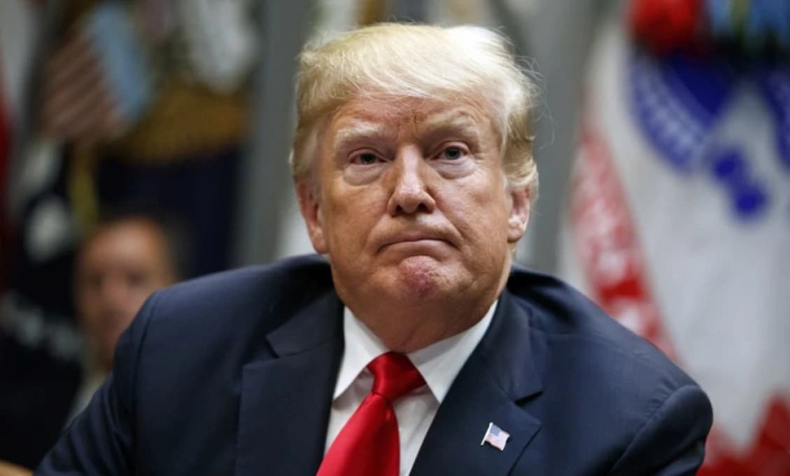 Trump označil USA za krajinu v úpadku