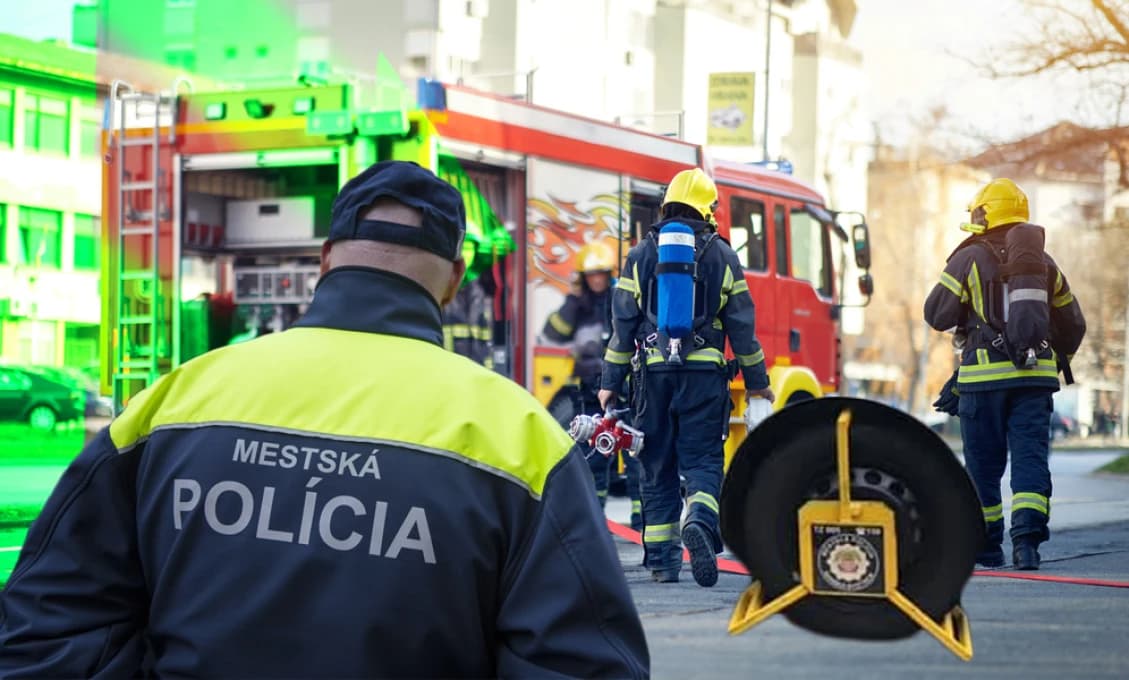 Kremnica: Mestským policajtom sa podarilo zachrániť dva ľudské životy